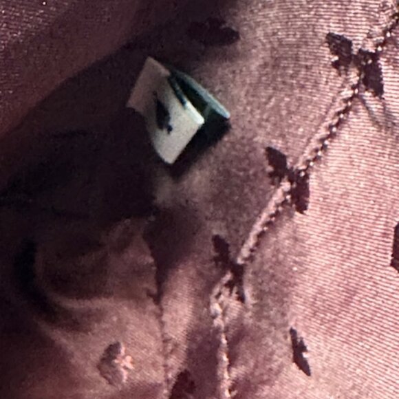 Kate Spade Greta Court Ramey Cherrywood Glitter Shoulder/Crossbody Bag NWT! - Picture 6 of 8